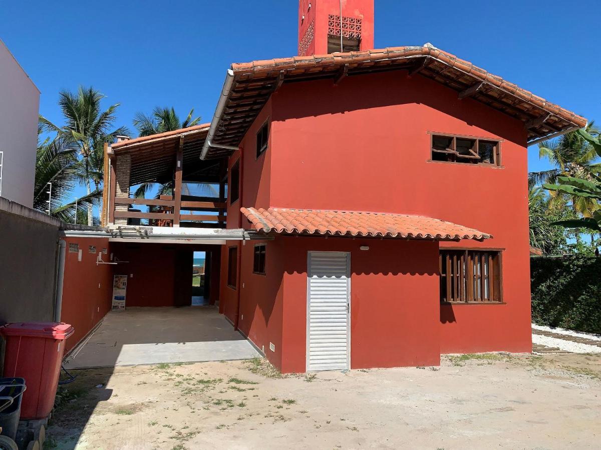 Casa De Frente Para A Praia - Arraial D' Ajuda Porto Seguro Exterior photo