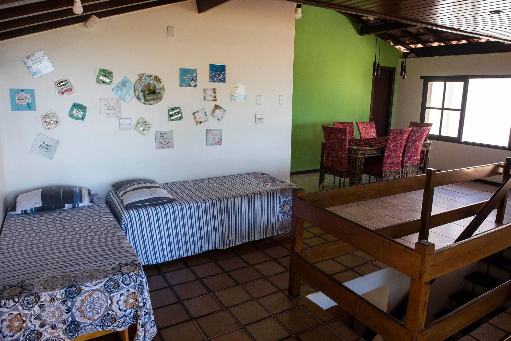 Casa De Frente Para A Praia - Arraial D' Ajuda Porto Seguro Exterior photo